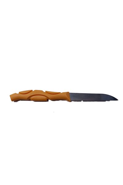 dalimag Set de 12 cuțite cu Mâner Ergonomic, Anti Alunecare, Lamă Oțel, 16 cm