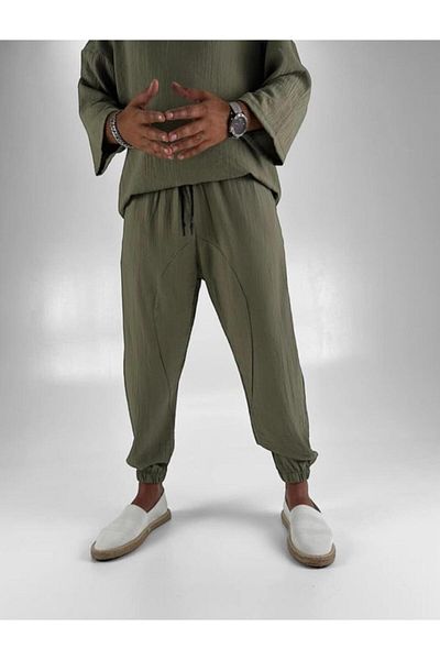 SUPERBLUE Bohen Linen Men's Shalwar Pants