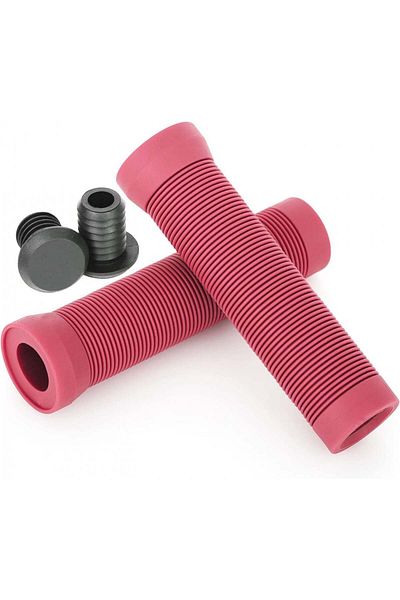 VOKUL Set of 2 bicycle sleeves, rubber, pink, 15 x 3.2 cm