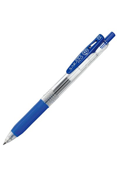 Zebra 2-Piece Sarasa Clip Bright Gel-Ink Rollerball Pen 0.5 mm