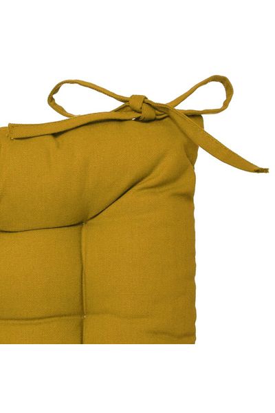 Atmosphera Premium Quality Square Shaped Chair Pad 38 x 38 cm