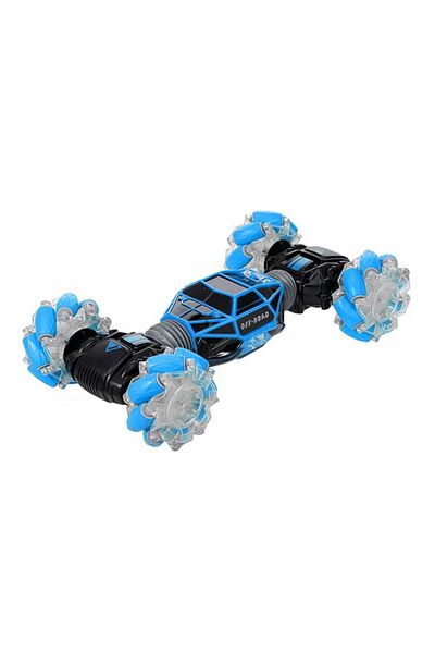 rexa Rc Stunt Car 4Wd Watch Gesture Sensor Control Deformable Electric Toy 13x19.5cm