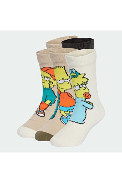 adidas The Simpsons Çocuk Çorap (JM4473)