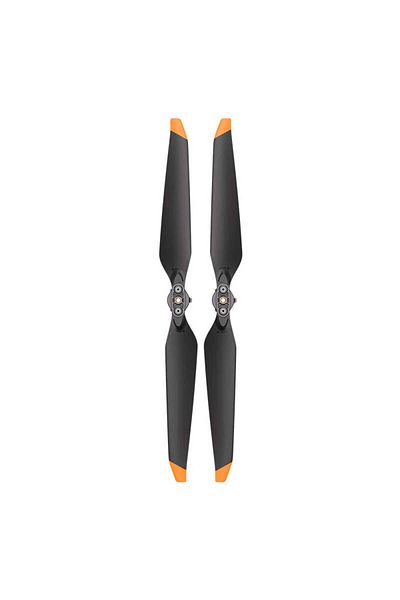 DJI Set of 3 pairs of foldable quick release propellers for Inspire, DJI, Black/Orange