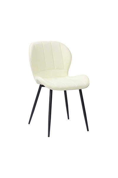 ARTA DOOR Set of 2 Topaz Eco-Leather Chairs, HoReCa, Kitchen, Living Room, Office, Bedrooms, Hallways