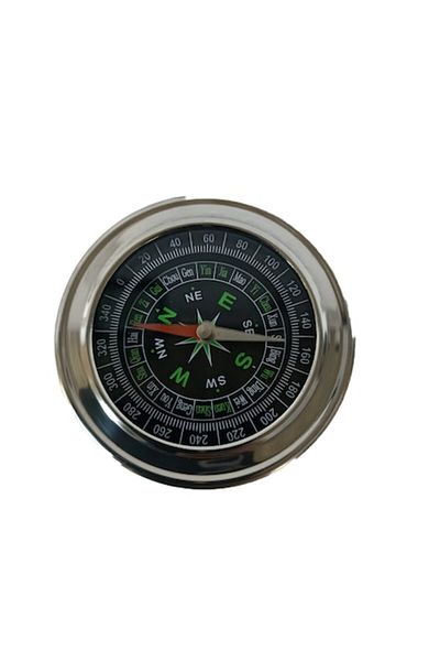 dalimag Metal Compass for Hiking, Diameter 8 cm,