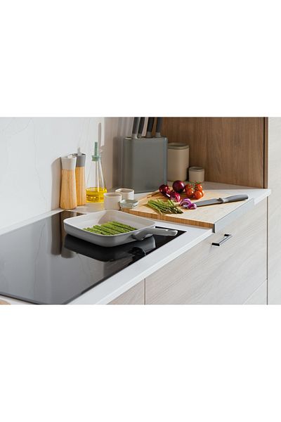 Berghoff Set of 4 Moonmist Balance non-stick pans