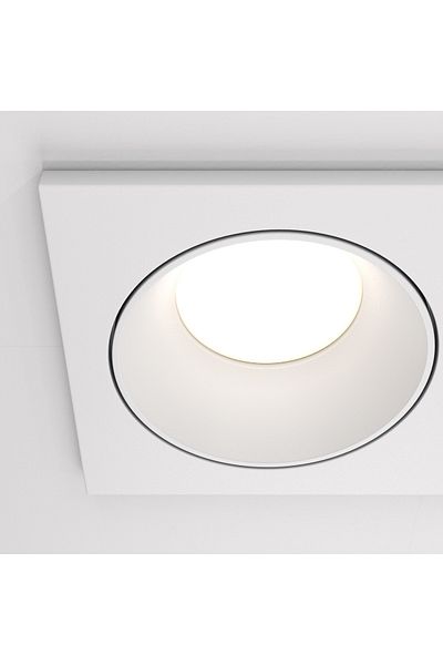 MAYTONI Spot Zoom Dl033-2-02w, Recessed, 2xgu10, White, Ip65,