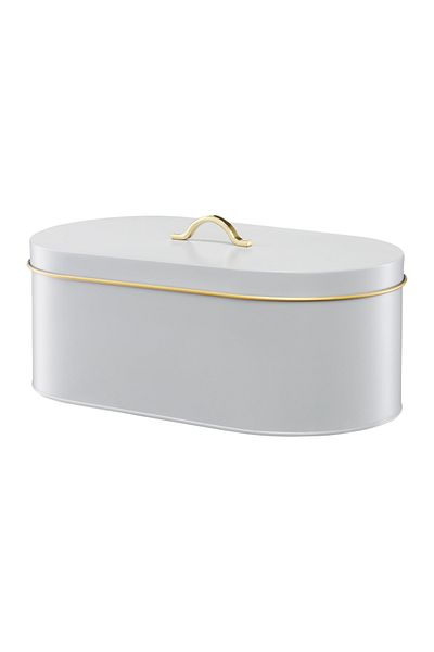 Ambition Bread storage box, gray, Royal