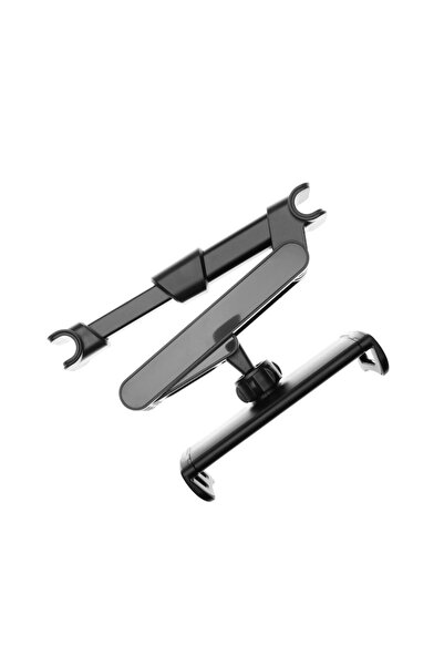 FIXED Suport auto de tableta si telefon pentru tetiera, , Universal, Lungime reglabila