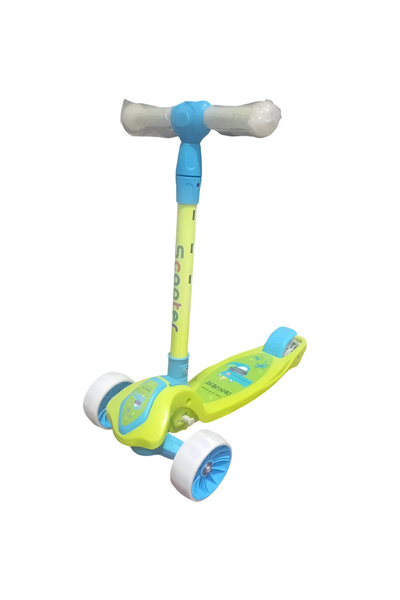 rexa سكوتر تزلج بثلاث عجلات باللون الأخضر