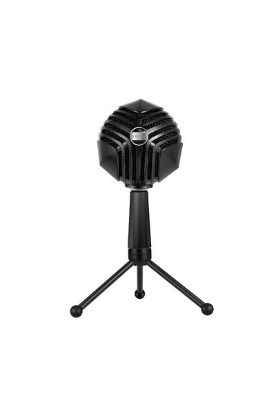 VERTUX The gaming microphone is a professional USB microphone featuring a cardioid condenser capsule, AUX jack