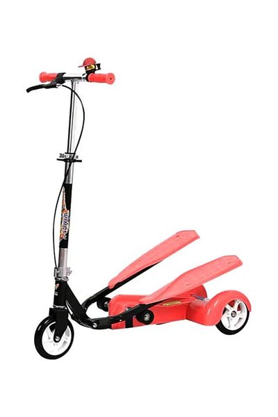 rexa Dual Pedal Foldable Kick Scooter – 70x35x88 cm | Adjustable Ride-On for Kids