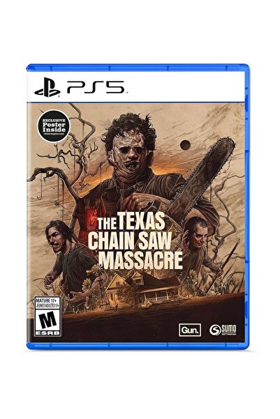 Gun Interactive PlayStation 5 - The Texas Chain Saw Massacre Dijital PSN Hesabı