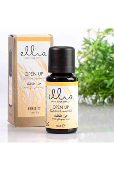 Ellia Open Up Long-Lasting Fresh Aromatic and Calming 100% Essential Oil 15 ml
