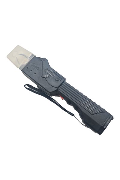 dalimag Lanterna cu Electrosoc, Reincarcabila, 302, Agatatoare, Model Rac, 31 cm, Negru