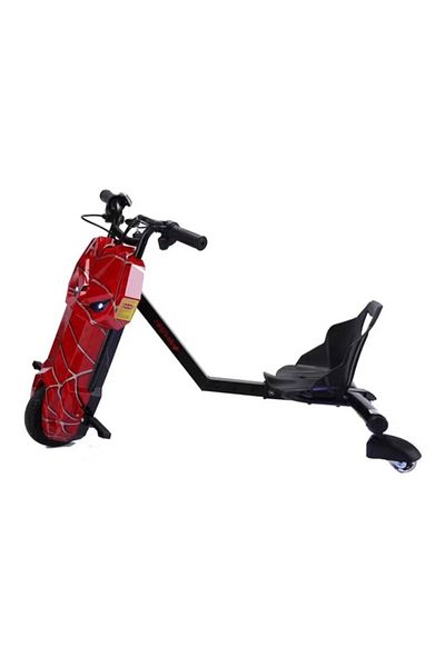 rexa 3-Wheel Crazy Cart Electric Drifting Scooter Blue