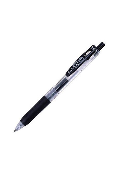 Zebra 2-Piece Sarasa Clip Bright Gel-Ink Rollerball Pen 0.5 mm