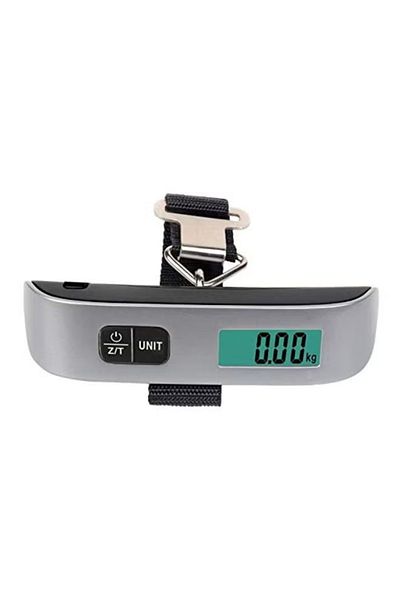 CAMRY Digital Luggage Scale Silver/Black
