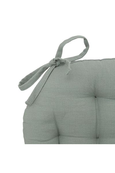 Atmosphera Anjali Premium Quality Cotton Round Chair Pad 38 x 38 cm