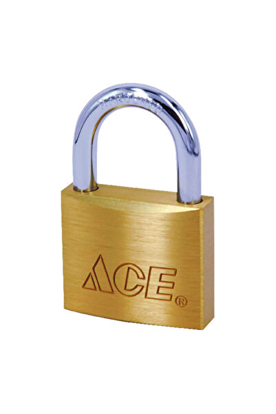 ACE Solid Brass Padlock 1.5 Inch