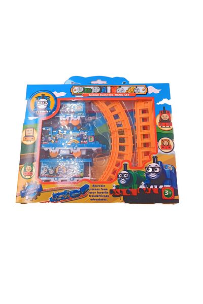 dalimag Electric Train Thomas and Friends, Tracks, Wagons, Plastic,