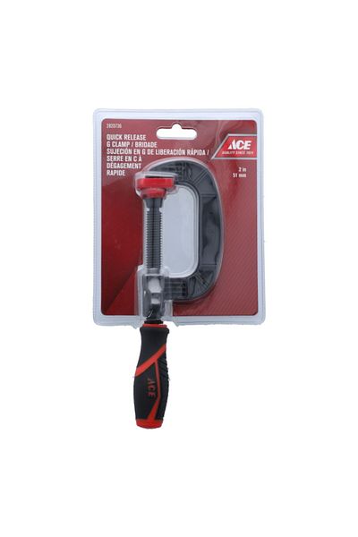 ACE Quick Release G Clamp 2 Inch