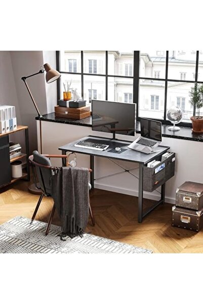 AGD Computer Desk for Home and Office, Laptop Table, Simple and Modern Laptop Table, Sturdy Home Off