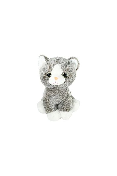 PRATİKOBA Bfs Pb31184-22 Plush Sitting Cat 23 cm -Vardem