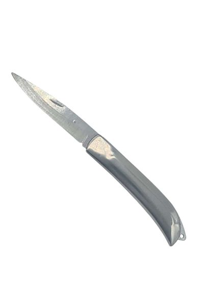 dalimag Briceag Model Deosebit, Simplu, Deschidere Manuala, 16 cm, Agatatoare, Argintiu,