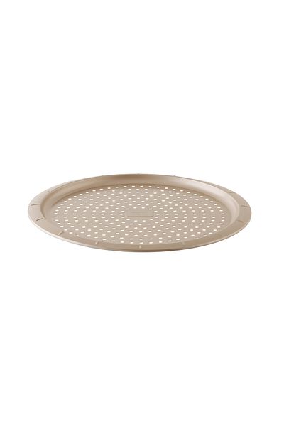 Berghoff Tavă de copt pizza perforată Balance, 1L, oțel carbon, bej