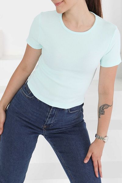 TOFİSA Short Sleeve Body Mint - 27418