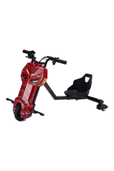 rexa 3-Wheel Crazy Cart Electric Drifting Scooter Blue