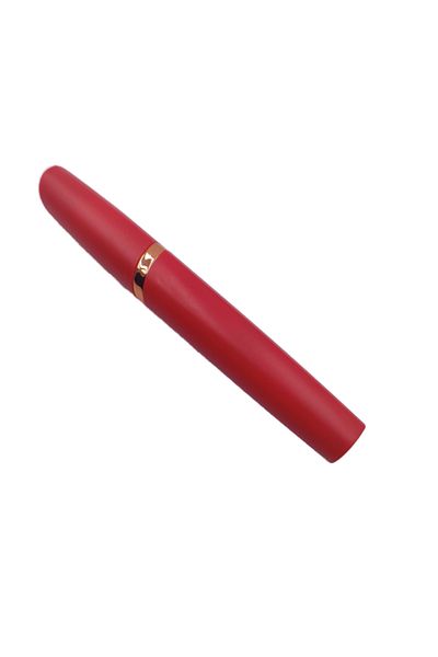 dalimag Portable Women's Epilator for Eyebrows or Nose, USB Charging Cable, Brush, 14 cm, Red,