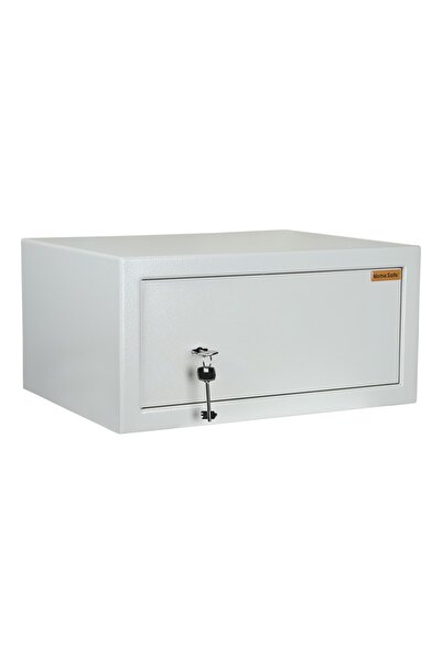 Home Safe HM220A Krem Anahtarlı Kasa