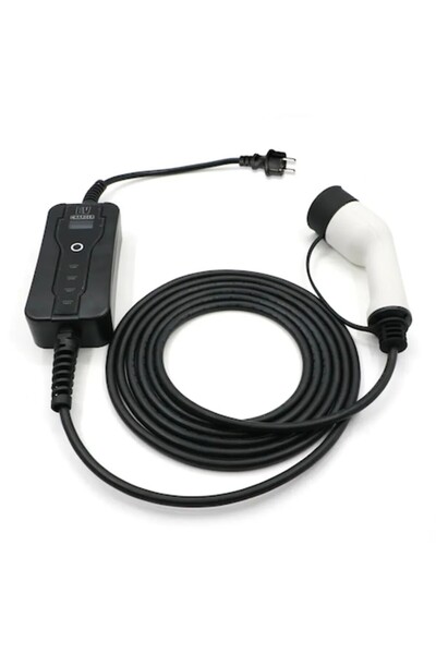 SATCOM Φορητός φορτιστής για ηλεκτρικά αυτοκίνητα 3,7 kW με περιοριστή ισχύος...