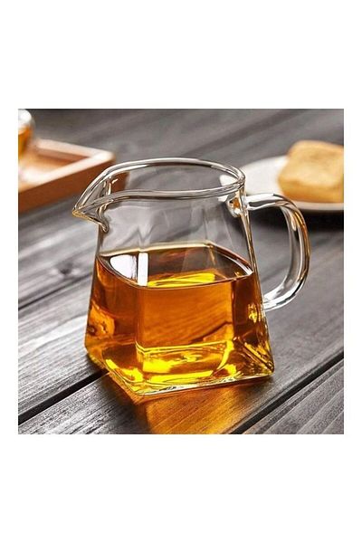 Generic Elegant Glass Teapot Transparent