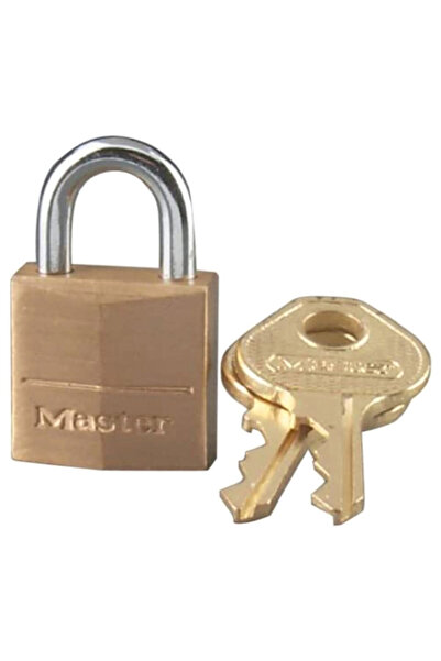 Master Lock قفل أمان ثلاثي الدبابيس 11 مم