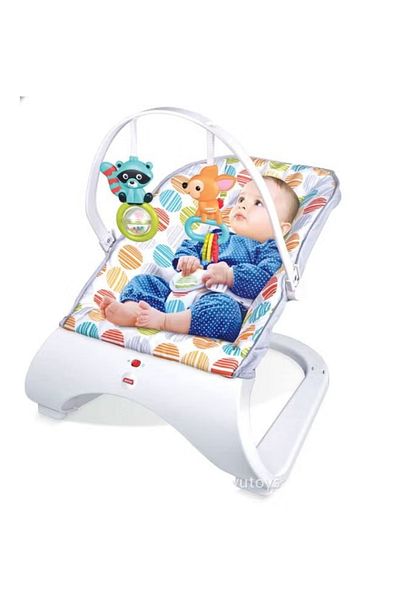 Cool Baby Baby Lounge Bouncer – 62x58x50 cm – Soft, Supportive & Soothing Infant Seat