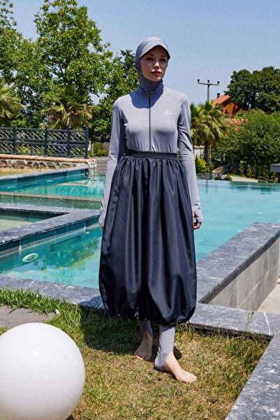 ZÜLAYS Etek Mayo Lacivert