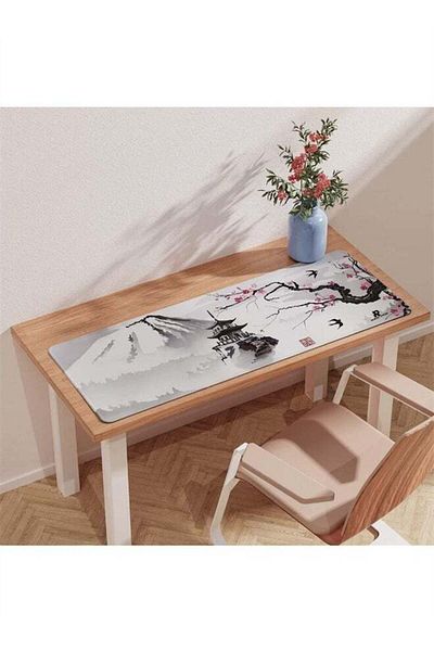 COOYA Large Non-slip Gaming Mouse Pad With Stitched Edges