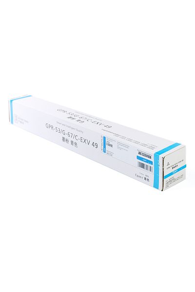 JetWorld Toner Cyan Canon C-EXV49C zamiennik CEXV49C