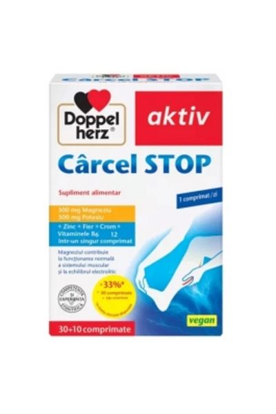 Doppelherz Carcel Stop, 30+10 comprimate, Aktiv
