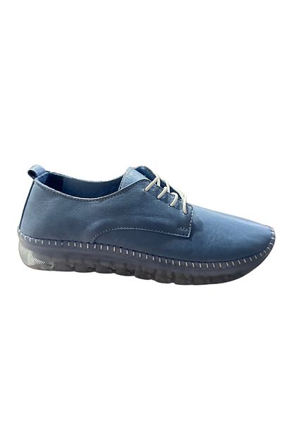 SOLMAZ Ma Es107 Genuine Leather Casual Silicone Sole Women's Shoes