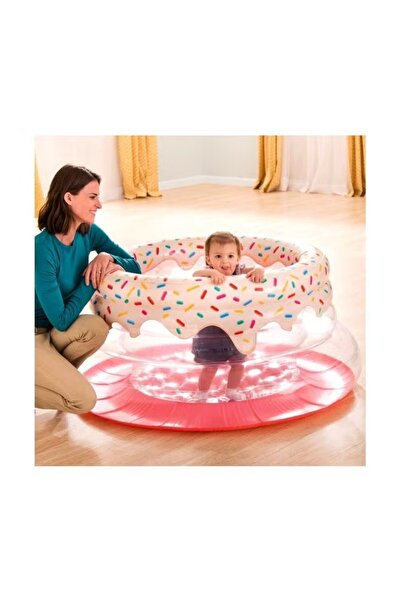 Intex Soft-Sides My First Gym – Inflatable Play Area for Toddlers | 127 x 61 cm