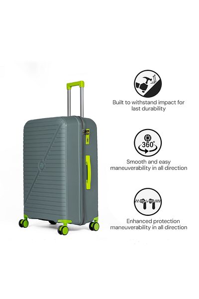 JEEM Durable Luggage Sets PPXL007 Suitcase Travel Bag and Lightweight Luggage Bag Unbreakable Luggage