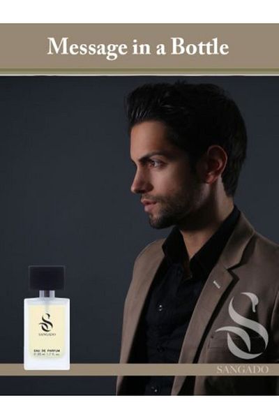 Sangado MESSAGE IN A BOTTLE (eau de parfum 50 ml for him)