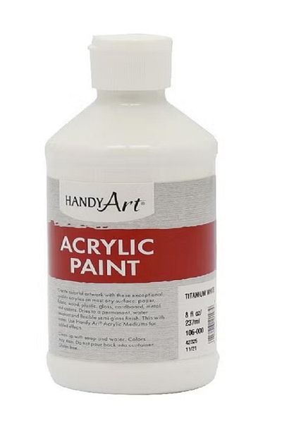 Handy Art Acrylic Paint White