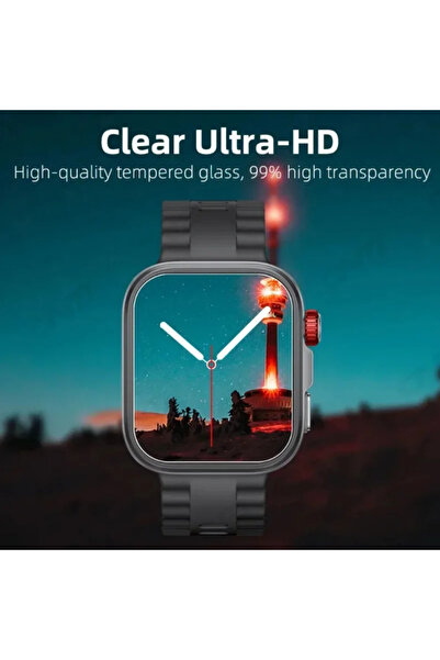 UnDePlus Huawei Watch Fit 4 Glass Screen Protector with Easy Application Apparatus