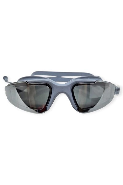 deryame Swimming Goggles with Silicone Earplugs Gray - 1710